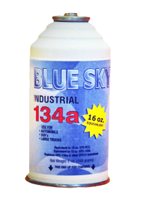 Blue Sky 134a Refrigerant 6 oz. Cans / 12 case